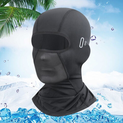 Cycling Caps Breathable Full Face Mask for Cycling Fishing Hiking (Black L) - Zdjęcie 1 z 9