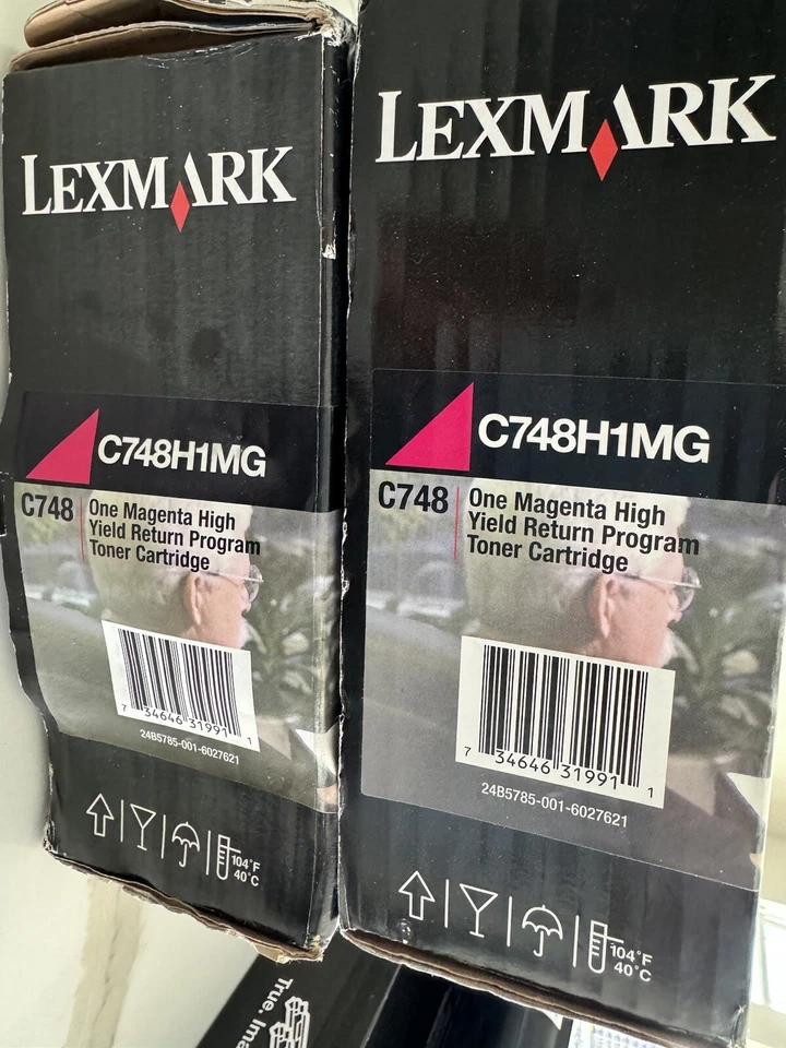 High yield Return Program Cartridge- Lexmark - Image 2 of 4