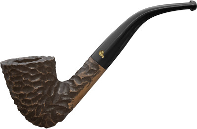 PETERSON ''ARAN'' RUSTIC 127 BENT BRIAR PIPE * NEW * pfeife pipa no Filter