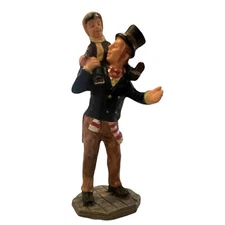 LEMAX Bob Cratchit Tiny Tim A Christmas Carol Village Accessory
