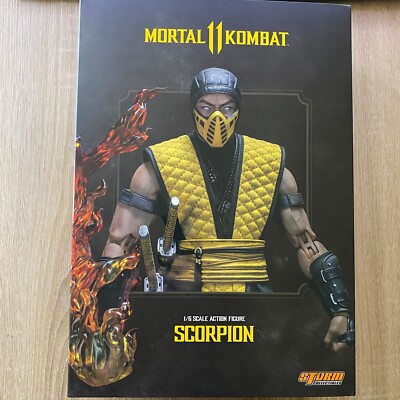 Mortal Kombat 11 - Scorpion 1/6 Action Figure 12'' - Storm Collectibles
