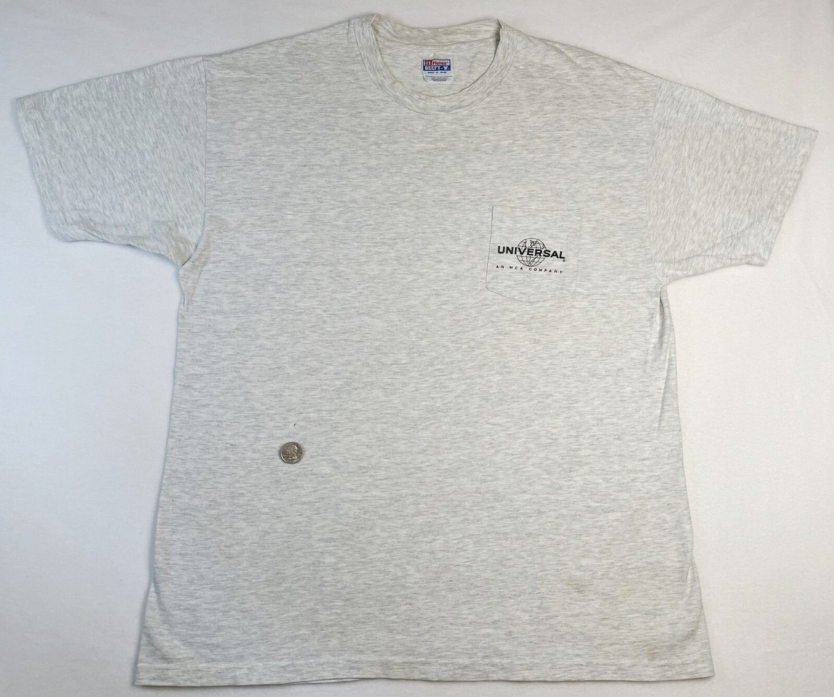 Vintage Universal An MCA Company 1990s Pocket Tee T - Shirt Vintage Universal An MCA Company 1990s Pocket Tee T - Shirt