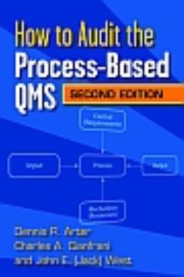 How to Audit the Process-Based QMS