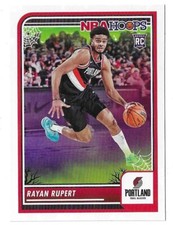 2023-24 Panini Haunted Hoops Rayan Rupert Rookie #155 Portland Trail Blazers RC