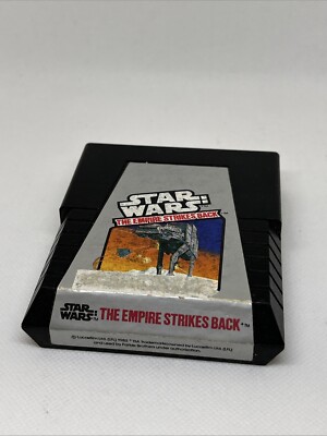 Star Wars The Empire Strikes Back 1982 Atari 2600 Game CART ONLY Tested