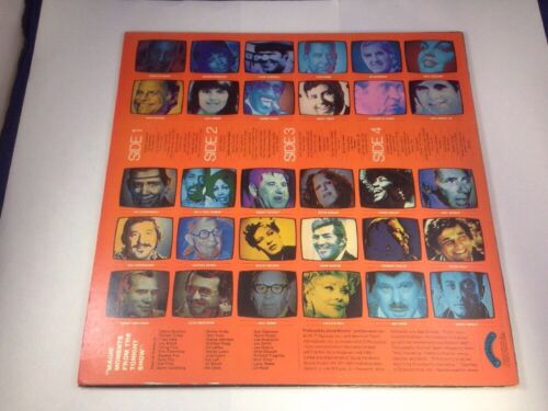 Here's Johnny Magic Moments from Tonight Show Vintage Vinyl Record Poster - Picture 2 of 12