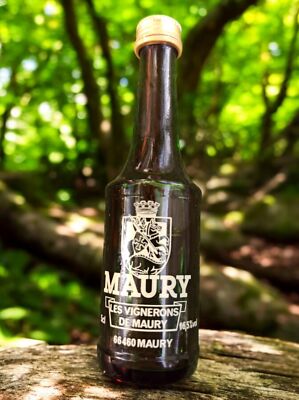 Mignonette Alkohol Maury Vintage - seltener Fund