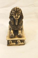 &Auml;gypten - Sphinx, Luxor/ Westbank, Handarbeit, Neu