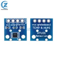 HTU31D Temperature and Humidity Sensor Module High-precision Probe HTU21D