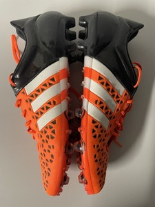 Adidas Ace 15.1 size 13 fg/ag soccer cleats football boots orange black |  eBay
