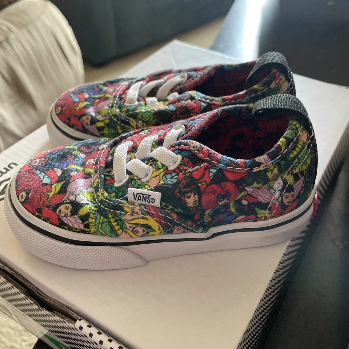 Marvel superhero best sale vans
