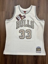 Mitchell Ness Chicago Bulls Scottie Pippen 1997 Swingman Clay Jersey Size XL