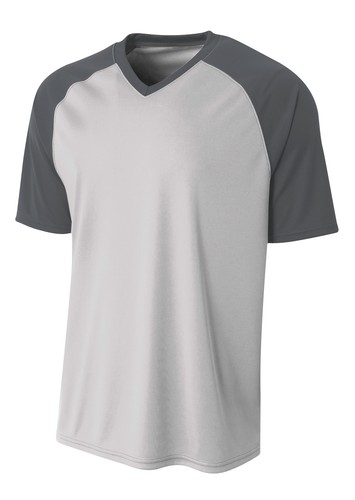 A4315 A4 N3373 Unisex Short Sleeve Super Comfortable Strike Jersey T-Shirt - Picture 6 of 6