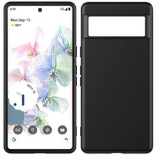 Premium Real Waterproof Soft Slim TPU Protective Case fit Google Pixel 7 Verizon