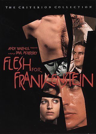 Flesh for Frankenstein (DVD, 1998, Criterion Collection)