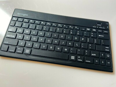 Kensington KeyFolio 2 Pro Bluetooth Tastatur Keyboard für Tablet iPad - QWERTY