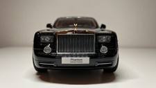 Kyosho Rolls Royce Phantom 1:18 Extended Wheel Base Diamond Black 1/200