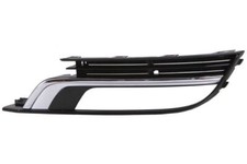 chrom/schwarz Kühlergrill Gitter Stoßstange Vorne Rechts für CC 11.11-12.16