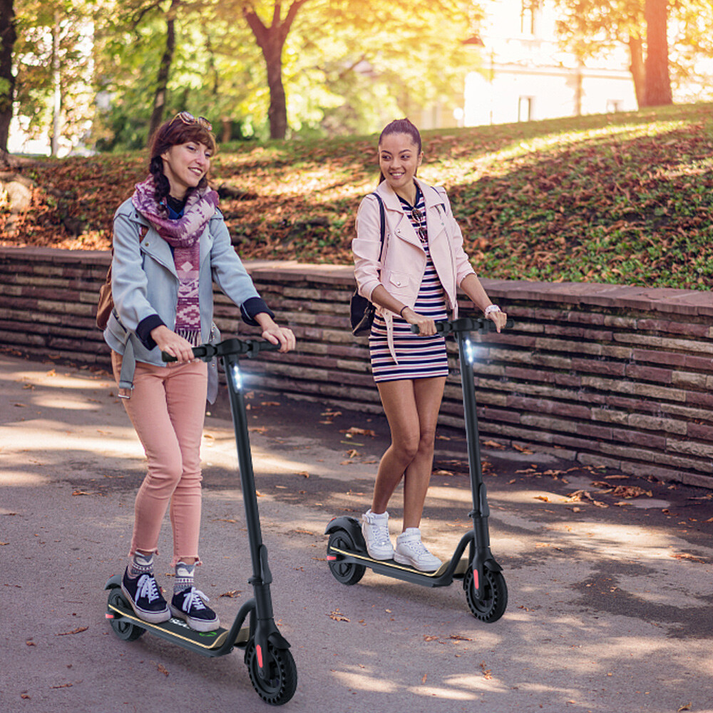 NEW Electric Scooter Original Long Range Folding Adult Kick e-Scooter w/ US PLUG