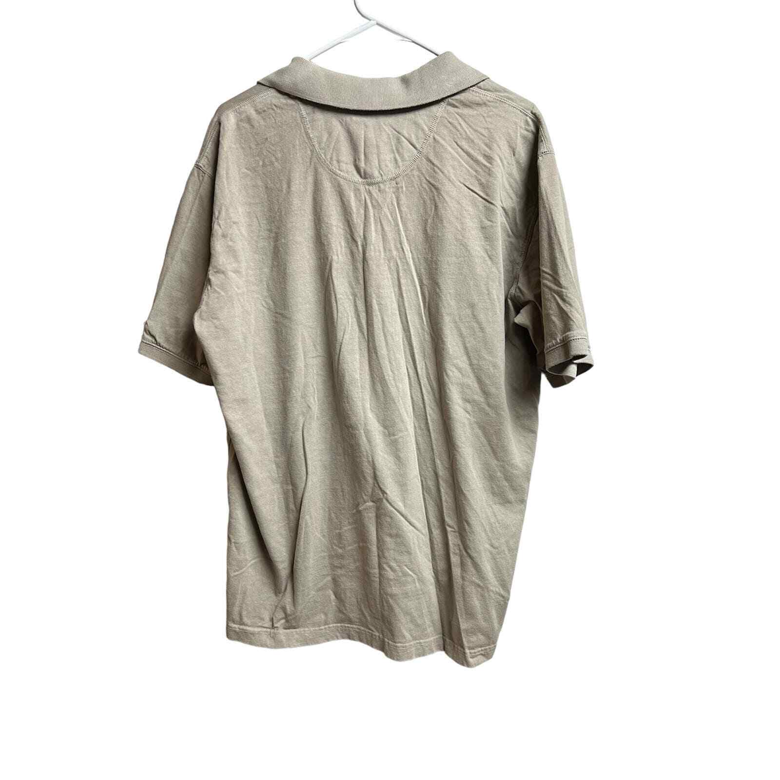 Woolrich Beige Solid Regular Fit Embroidered Logo… - image 6