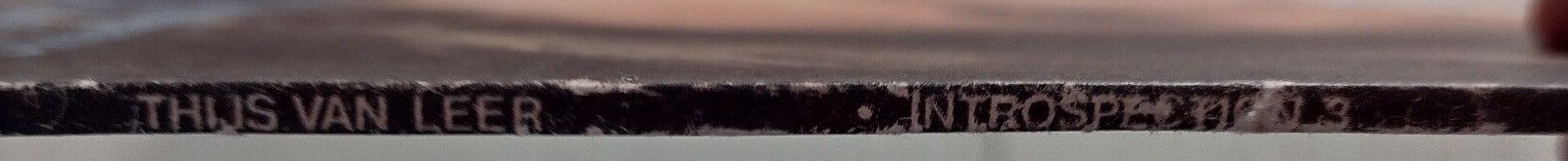 Thijs van Leer: Introspection 3, UNPLAYED, made in Holland, M/cover: look at pix