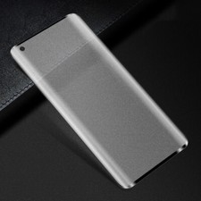 For Samsung Huawei Xiaomi OPPO Tempered Glass Curved Frosted Screen Protector