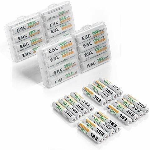 Rechargeable Batteries AA or AAA ALL COUNT 4 8 12 16 Ni-MH lot Battery Charger - Picture 63 of 78