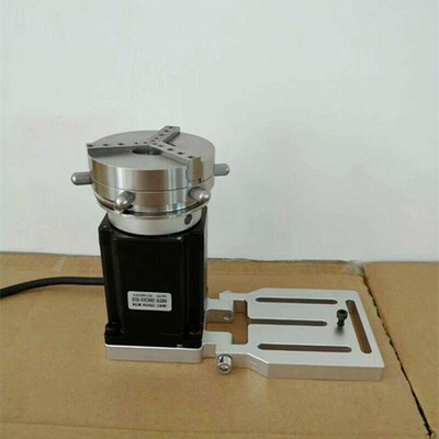 Mini Laser Marking Machine Rotation Axis Rotating Fixture Ring