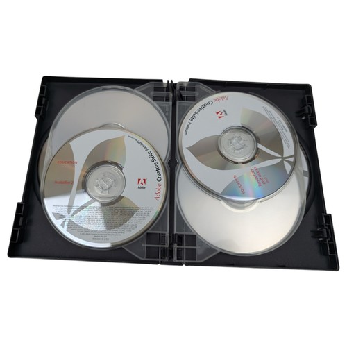 Official Adobe Creative Suite Premium Education For Mac Complete w/ Serial Code - Picture 4 of 11