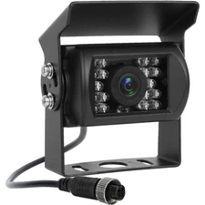 4 PIN Heavy Duty CCD Backup camera 18 IR Night Vision PAL 600TVL For Truck Bus