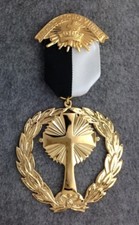 Joya Gran Comandante Caballeros Templarios