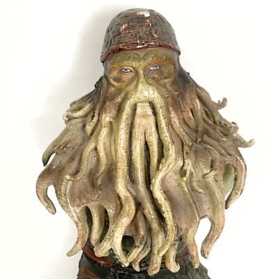 Disney Davy JONES 15” Action Figure Pirates of Caribbean Dead