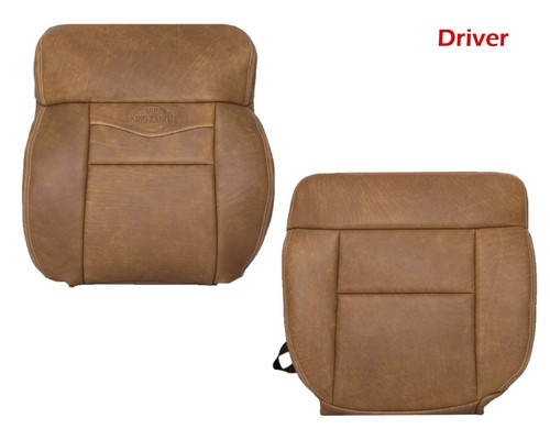 Vinyl Front Seat Covers For Ford F150 King Ranch 2004 2005 2006 2007 2008 - Picture 19 of 25