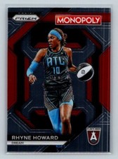 2024 Panini Prizm Monopoly WNBA #WNBA11 Rhyne Howard Atlanta Dream