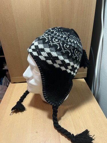 Earflap Beanie Hat | eBay