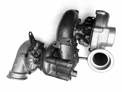 Original BorgWarner Turbocharger 10009880049 Man TGL D0834lfl51 