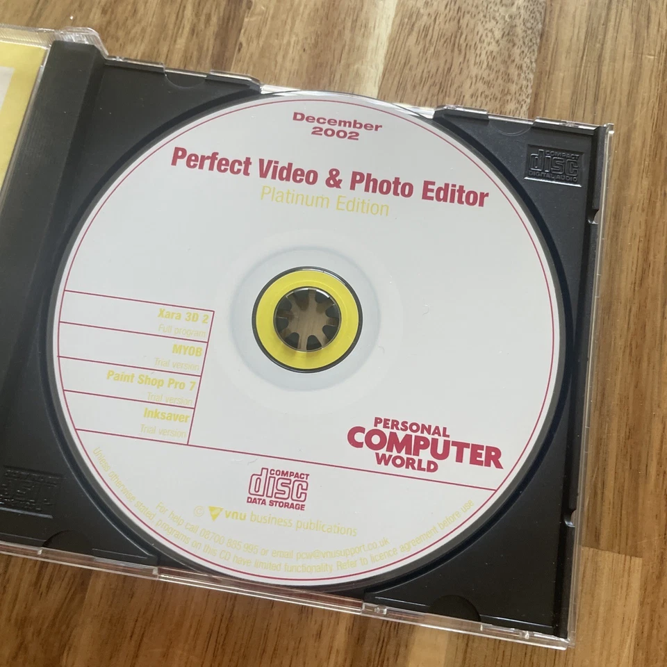 Platinum Edition Perfect Video And Photo Editor & Xara 3D 2 - Image 3 of 4