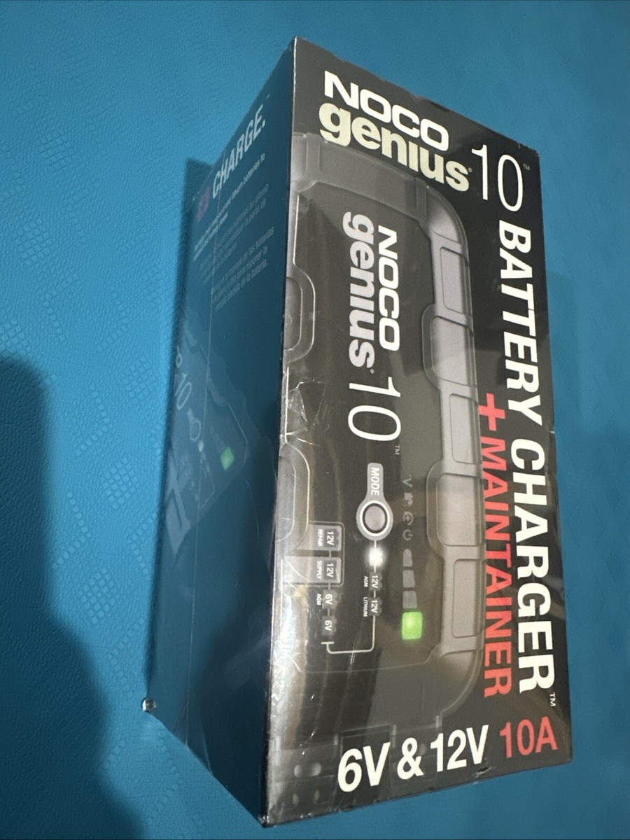 NOCO Genius10 未開封新品