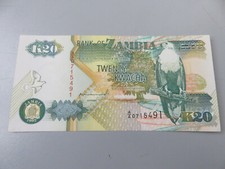 Banknote Sambia 20 Kwacha FDS 1992 K20