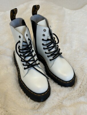 早い者勝ちdr.martens jadon white smooth Amazon.com | Dr. Martens, Jadon 8-Eye Smooth Leather