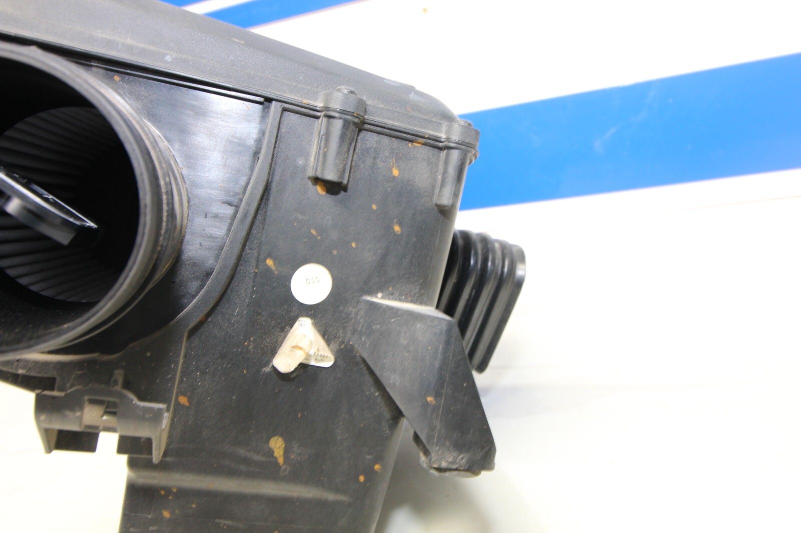 17-21 AUDI R8 V10 PLUS OEM AIR BOX FILTER HOUSING DUCT LEFT 4S0133837R GENUINE