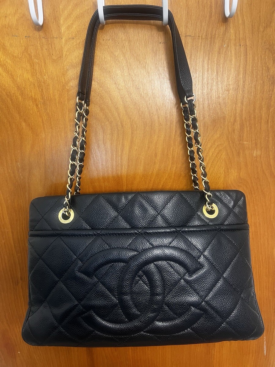 Chanel timeless soft shopper tote