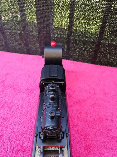 Locomotive Train Alarm Clock With Revolving Wheels And Sound By Mars - Picture 7 of 10