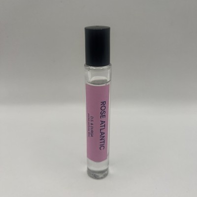 DS. & Durga ROSE ATLANTIC New 10 ml Pocket Perfume Oil Roller Ball Read