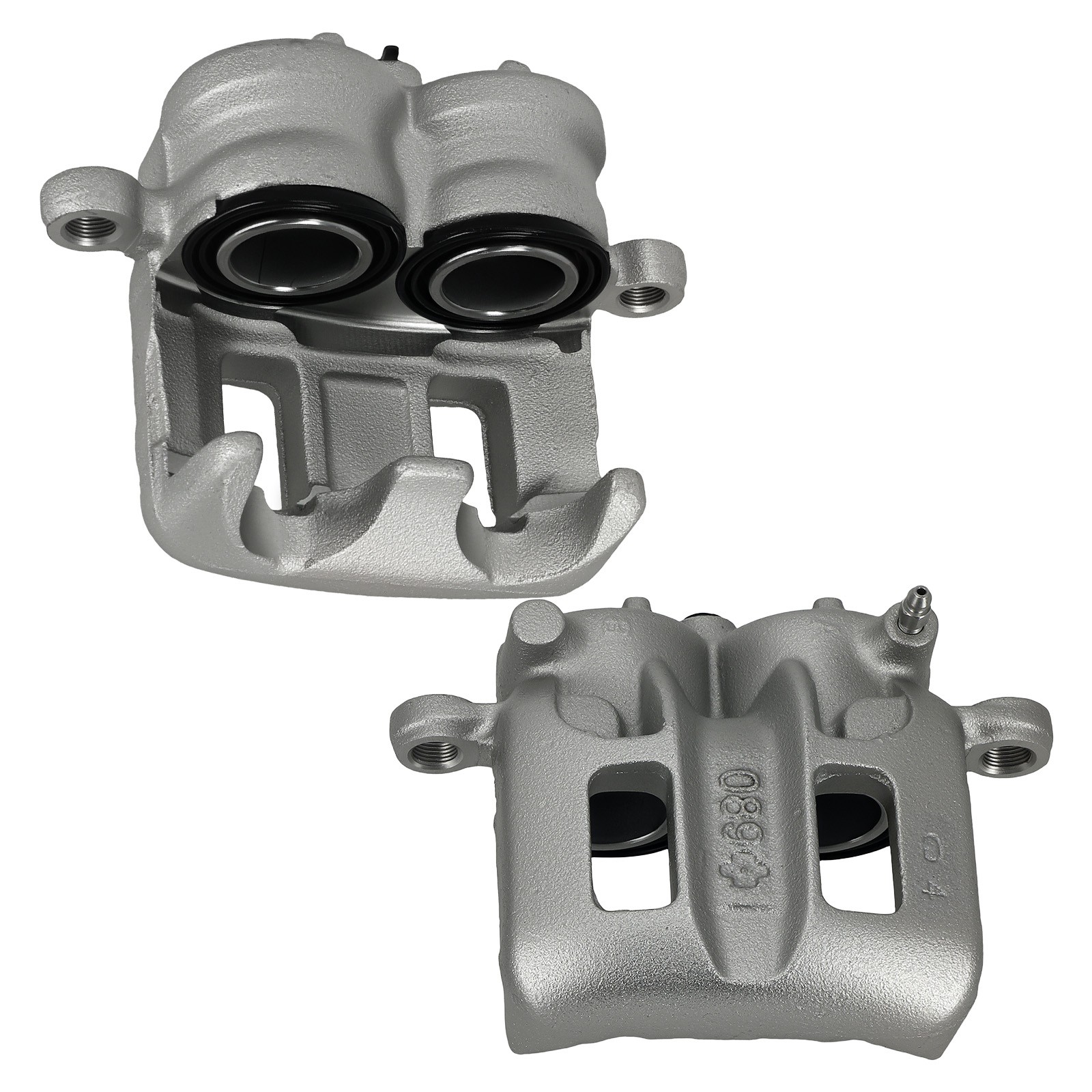 Pair Brake Disc Caliper Front Left Right for Mitsubishi Pajero/Shogun MK4 343129