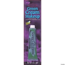 Fun World Green Cream Makeup,GREEN 7oz 