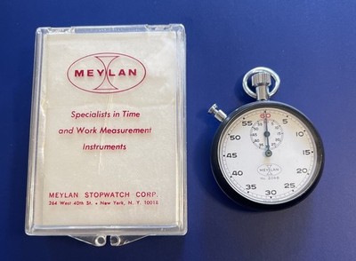 Vintage A.R. & J.E. MEYLAN No. 204B Stopwatch