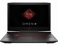 HP OMEN Laptop 17,3" FHD IPS 120Hz i7-7700HQ, 16GB, 1 TB HDD 256 GB SSD GTX 1070