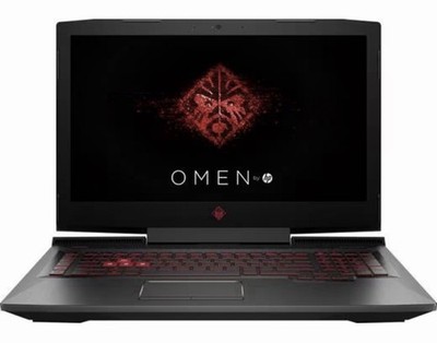 HP OMEN Laptop 17,3'' FHD IPS 120Hz i7-7700HQ, 16GB, 1 TB HDD 256 GB SSD GTX 1070