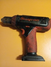 Snap On 18v Drill Driver With Wear Works Unknown Model # See Pics